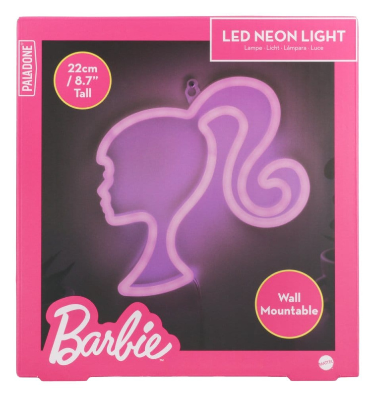 Barbie Wall Lamp LED Neon 2