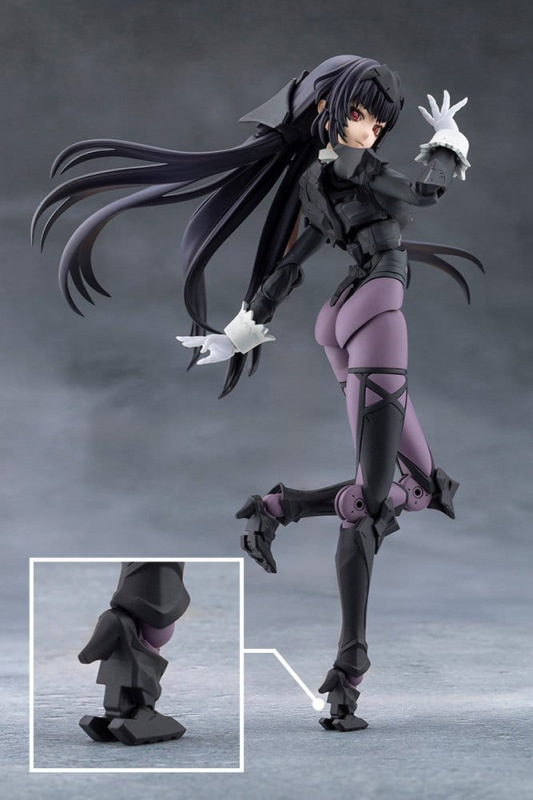 Megalomaria Unlimited Universe Plastic Model Kit Maria Kagaribi Dress Code 16 cm 6