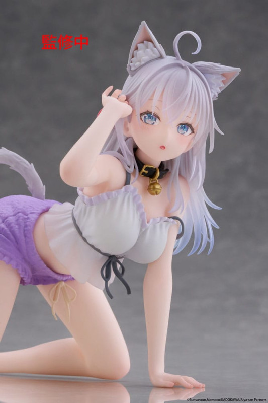 Alya Sometimes Hides Her Feelings in Russian PVC Statue Desktop Cute Figure Alya Cat Ear Roomwear Ve 10
