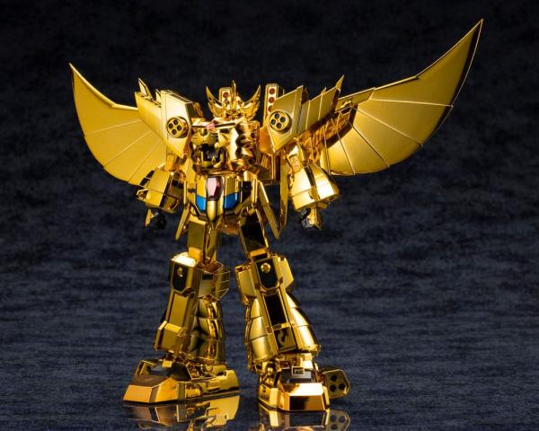 The Brave of Gold Goldran Plastic Model Kit The Goldran Gold-Plated Ver. 19 cm 1