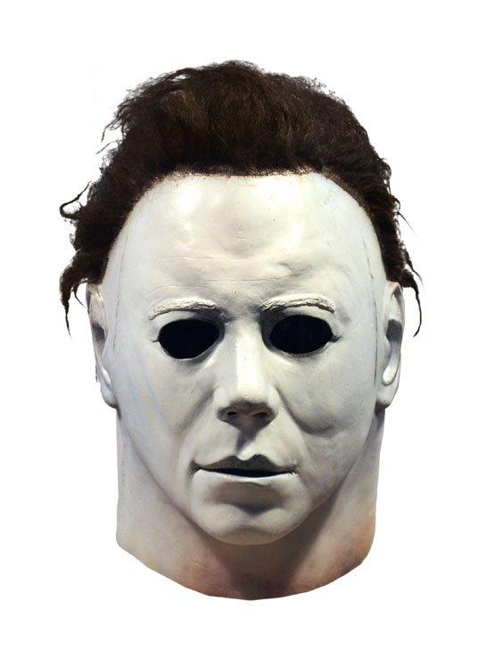 Halloween (1978): Michael Myers 1/1 Latex Mask - Trick Or Treat Studios