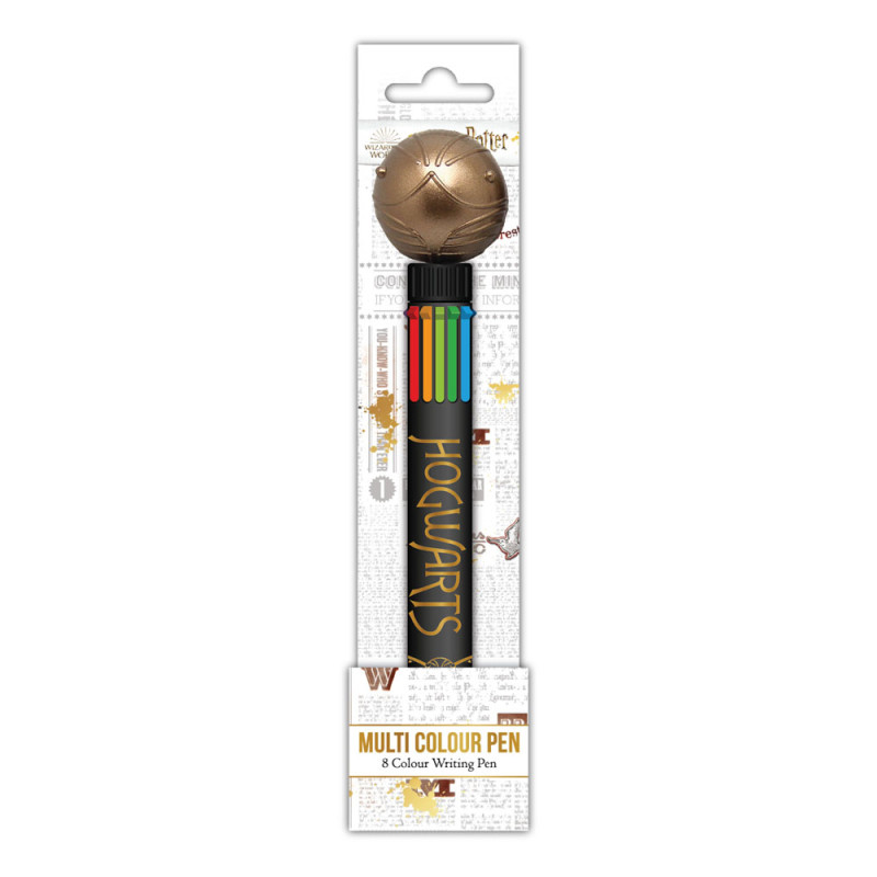 Harry Potter Multi Colour Pen Snitch 1