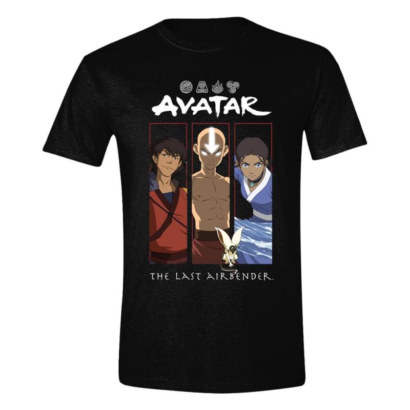 Avatar: The Last Airbender T-Shirt Character Frames Size S