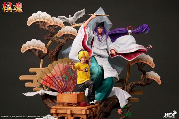 Hikaru no Go Statue 1/6 Shindou Hikaru & Fujiwara no Sai: The Divine Move 52 cm