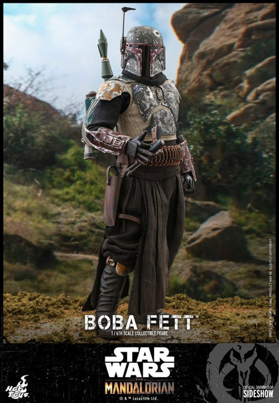 Star Wars The Mandalorian Action Figure 1/6 Boba Fett 30 cm 2