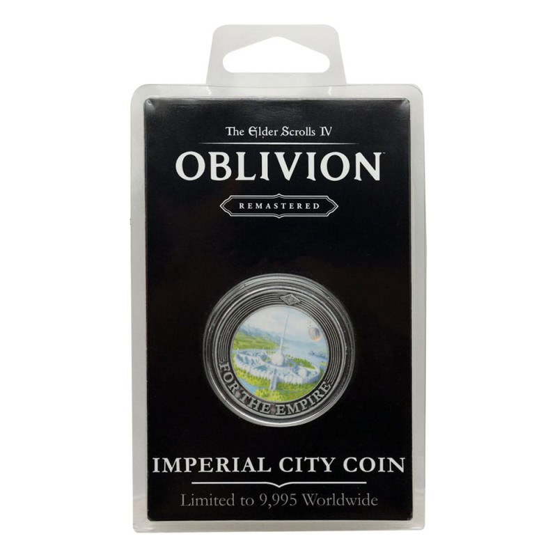 The Elder Scrolls IV: Oblivion Collectable Coin Imperial City 2