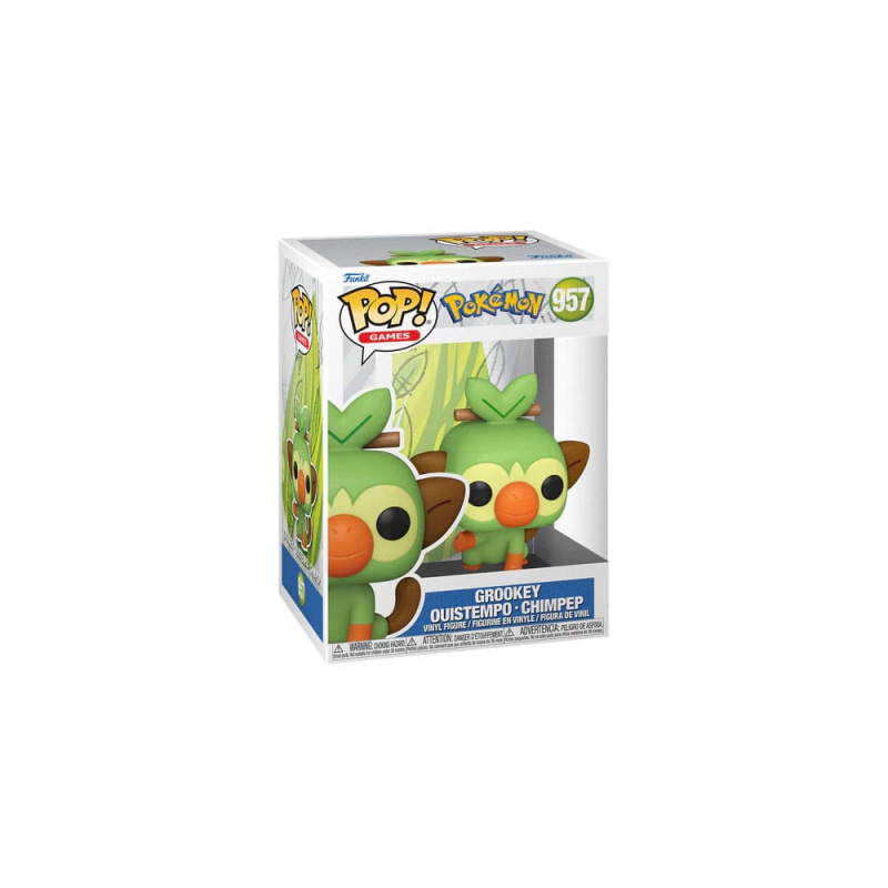 Pokemon POP! Games Vinyl Figure Grookey (EMEA) 9 cm 1