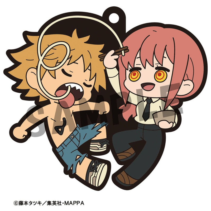 Chainsaw Man Rubber Mascot Buddycolle Rubber Charms 6 cm Assortment (6) 3