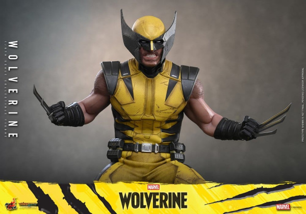 Marvel Video Game Masterpiece Action Figure 1/6 Wolverine 29 cm 12