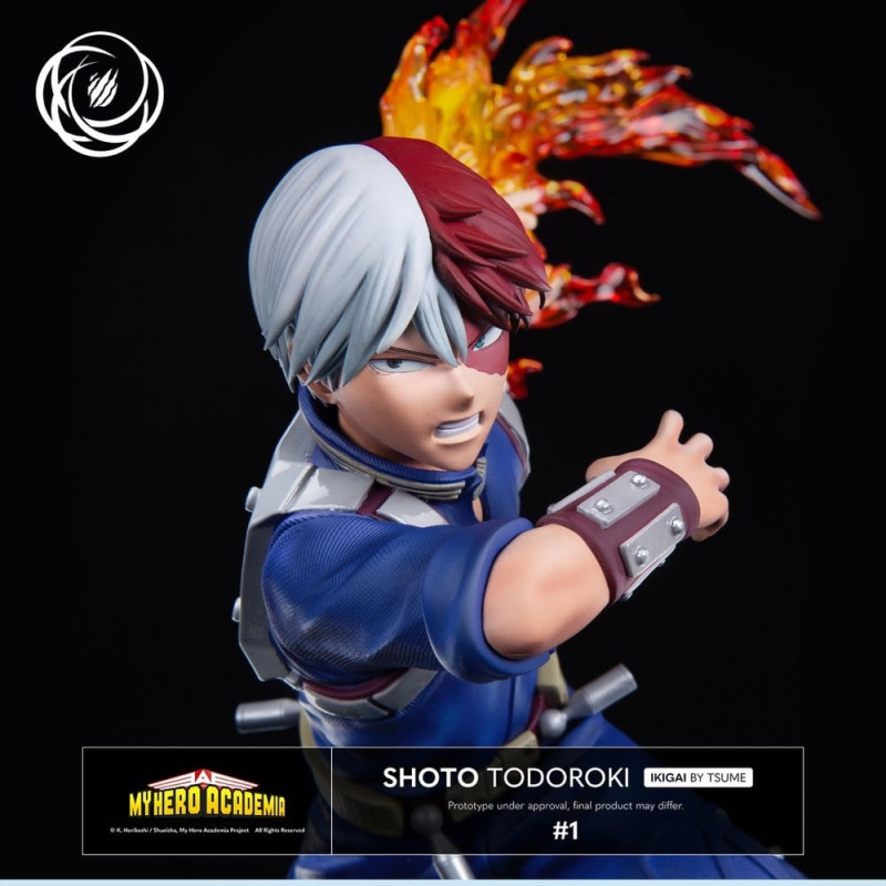 My Hero Academia IKIGAI Figure 1/6 Shoto Todoroki 1