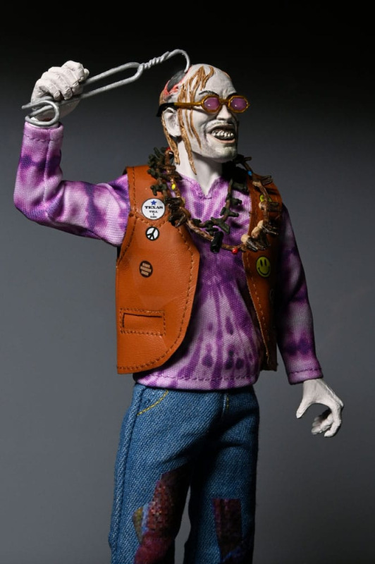 Texas Chainsaw Massacre 2 Clothed Action Figure Chop Top 20 cm 10