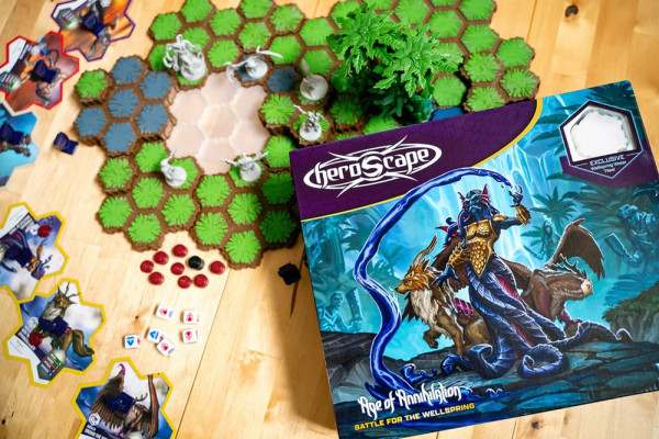 Heroscape board game Battle for the Wellspring Battle Box *English Version* 3