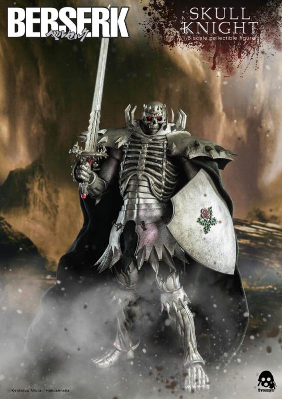 Berserk Action Figure 1/6 Skull Knight Exclusive Version 36 cm