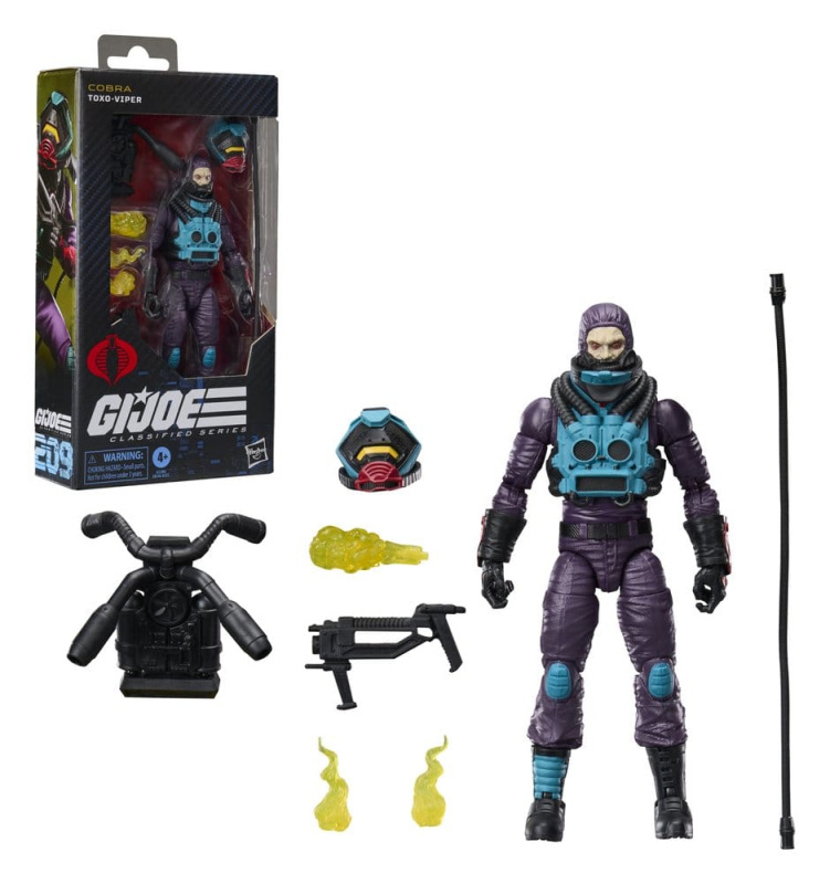 G.I. Joe Classified Series Action Figure #209 Toxo-Viper 15 cm 2