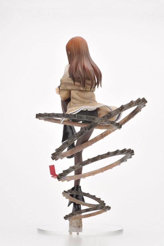 Steins Gate PVC Statue 1/8 Kurisu Makise 24 cm 4