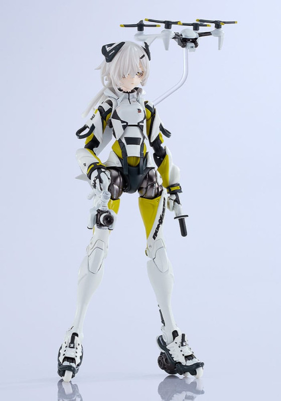 Shojo-Hatsudoki Action Figure Motored Cyborg Runner SSX_155ar Kinetic Ash 17 cm 5