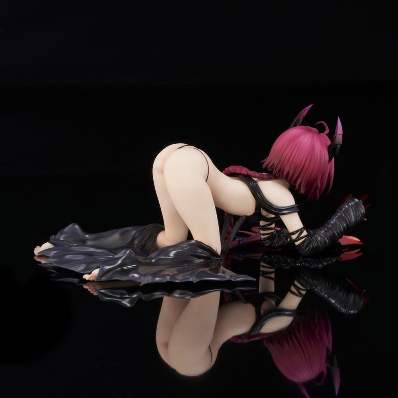 To Love-Ru Darkness PVC Figure 1/6 Mea Kurosaki Darkness Ver. (Renewal Package Edition) 11 cm 9