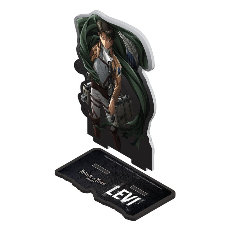 Attack on Titan Acryl Figure Levi Battle-Ready 18 cm 1