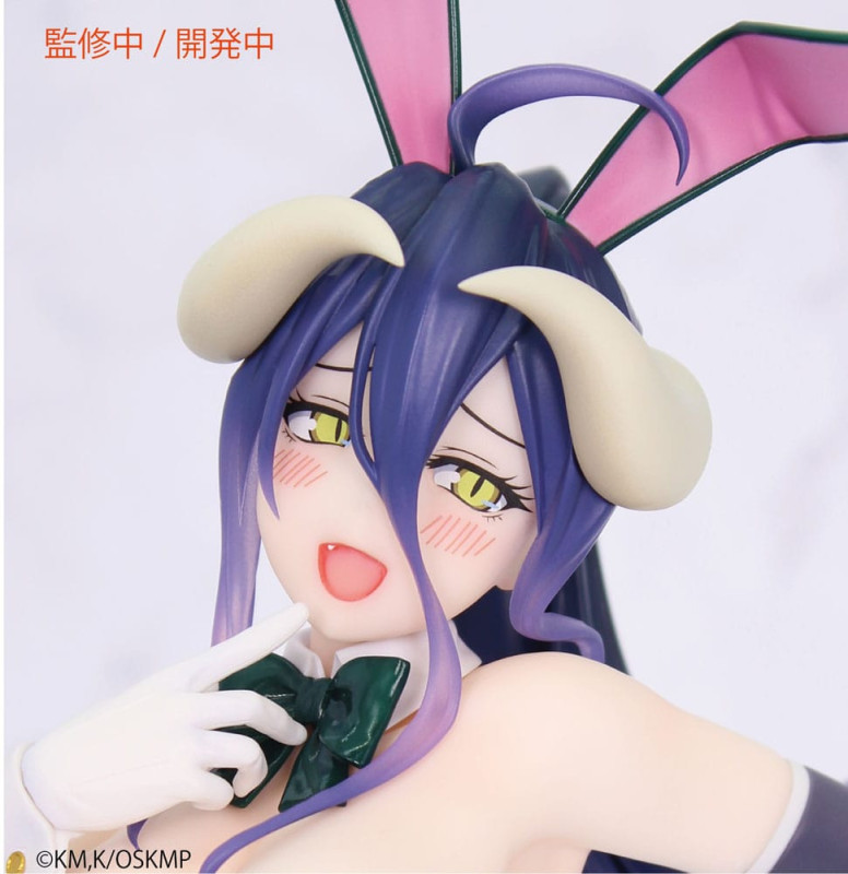 Overlord One-Seventh Carat PVC Statue Albedo Bunny Ver. 19 cm 2