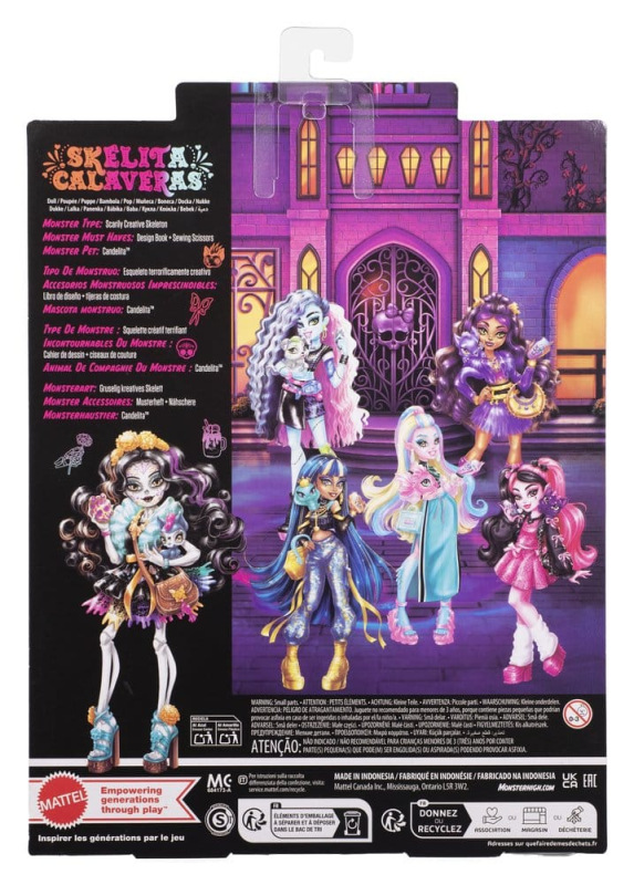 Monster High Doll Skelita Calaveras 2