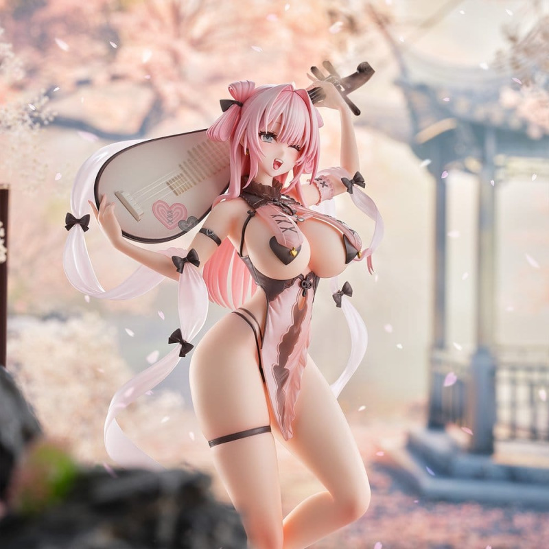 Soujihougu Illustration PVC Figure Hagoromo China Mingming 28 cm 4