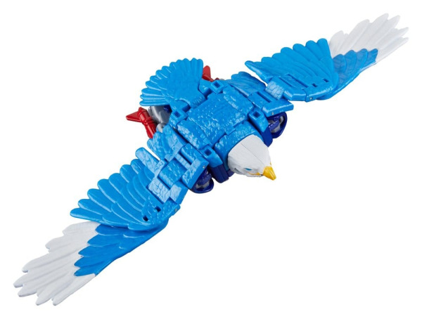 Transformers Deluxe Class Action Figure Star Eagle 11 cm 3