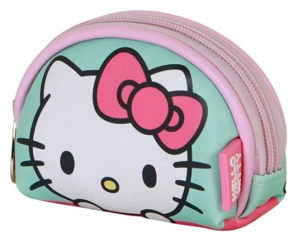 Sanrio Casual Oval Coin Purse Hello Kitty Van