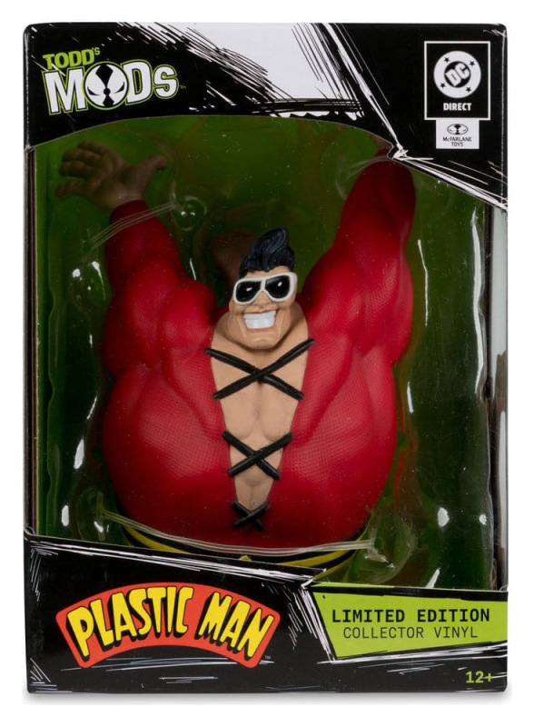 DC Direct Todd's Mods Vinyl Figure Plastic Man 10 cm (Limited Edition) 5