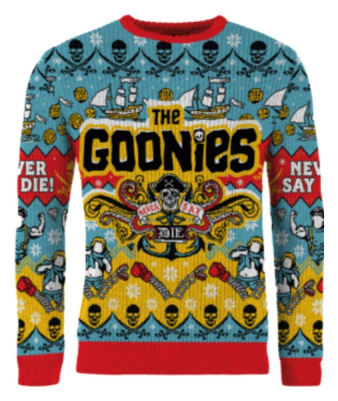 The Goonies Christmas Sweater Size XXL 6