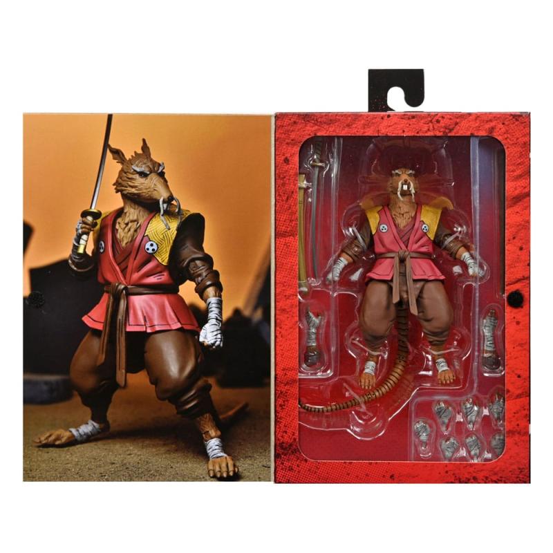 Teenage Mutant Ninja Turtles The Last Ronin Action Figure Ultimate Splinter 18 cm 5