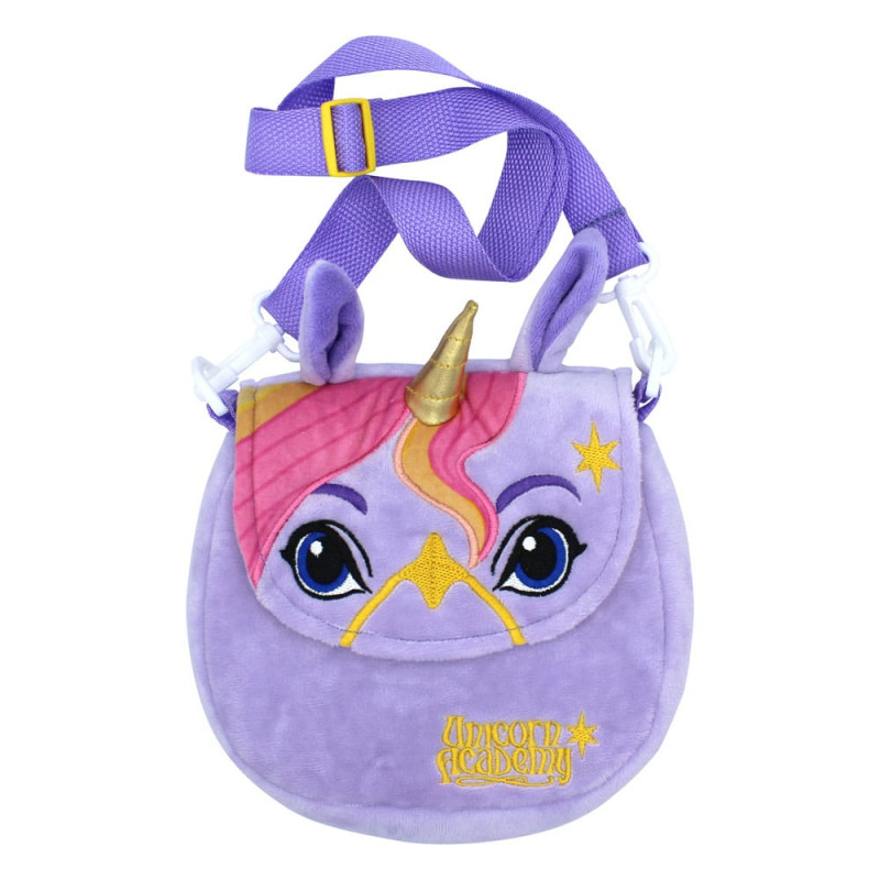 Unicorn Academy Plush Shoulder Bag