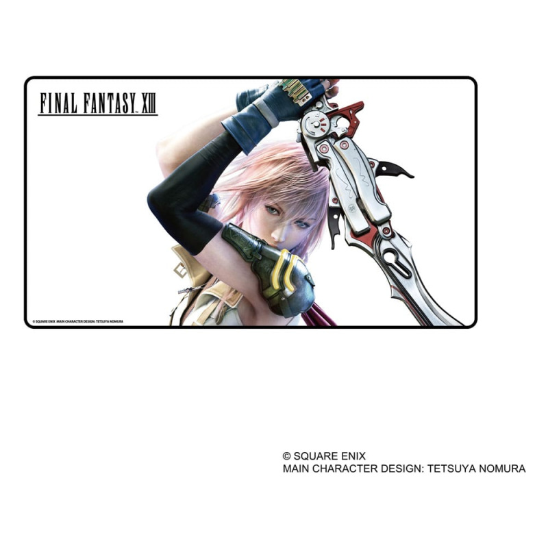 Final Fantasy XIII Playmat Lightning 1