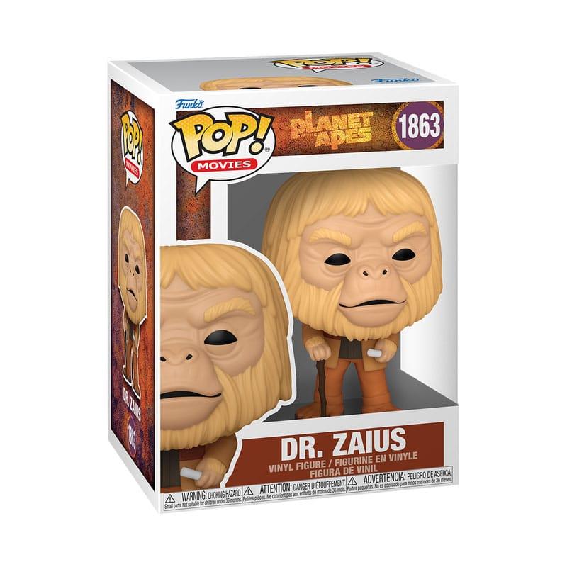 Planet of the Apes POP! Movies Vinyl Figure Dr Zaius 9 cm