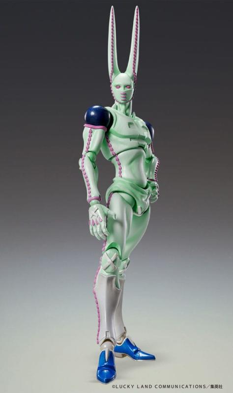 JoJo's Bizarre Adventure Part7 Steel Ball Run Super Action Action Figure Chozokado D4C Second 20 cm 4