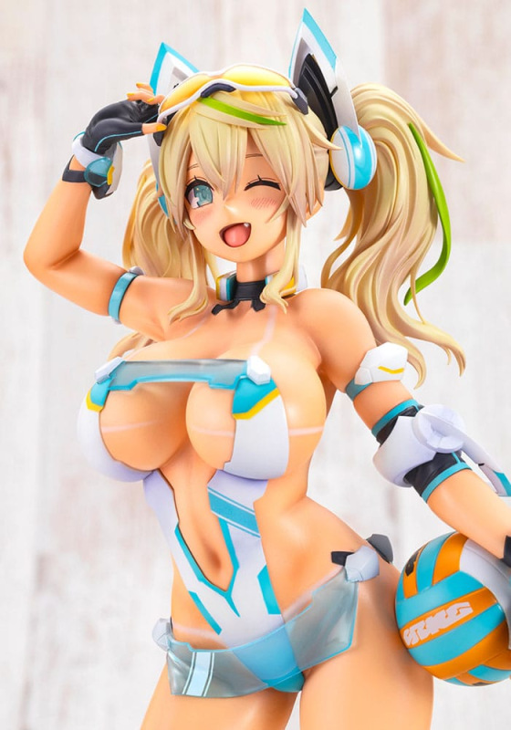 Phantasy Star Online 2 PVC Statue 1/6 Summer Color Gene Summer Vacation 31 cm 6