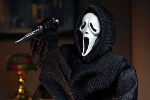 Scream Retro Action Figure Ghostface (Updated) 20 cm 1