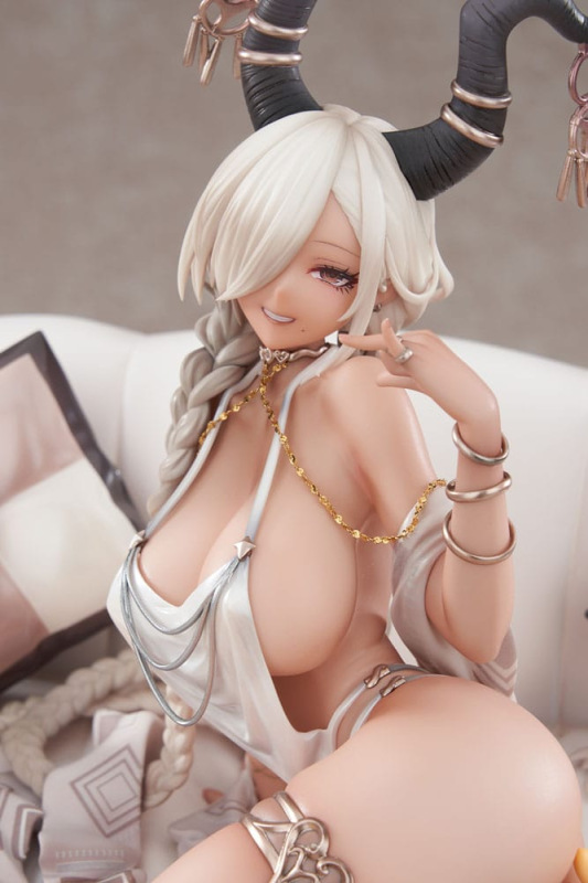 Azur Lane PVC Statue 1/7 Owari Shimmering Forsythia Ver. 17 cm 2