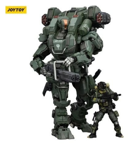 Dark Source Action Figure 1/25 APOC Series Falcon 02 Rapid Assault Mech ST-8615 14 cm 6
