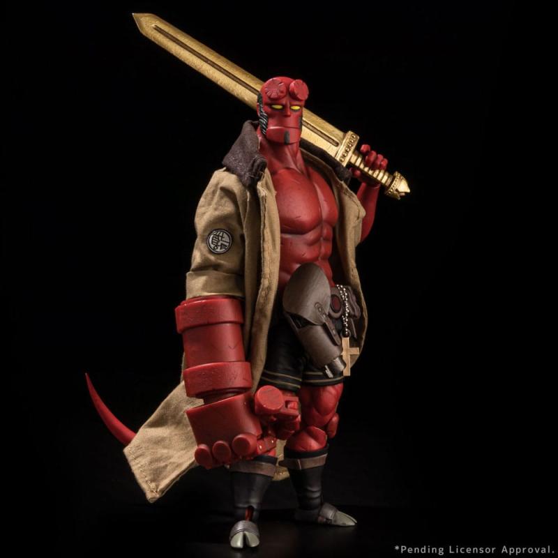 Hellboy Action Figure 1/12 Hellboy 30th Anniversary Edition 19 cm