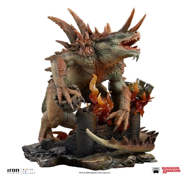 Dungeons & Dragons Tarrasque Icons Statue Tarrasque 24 cm 3