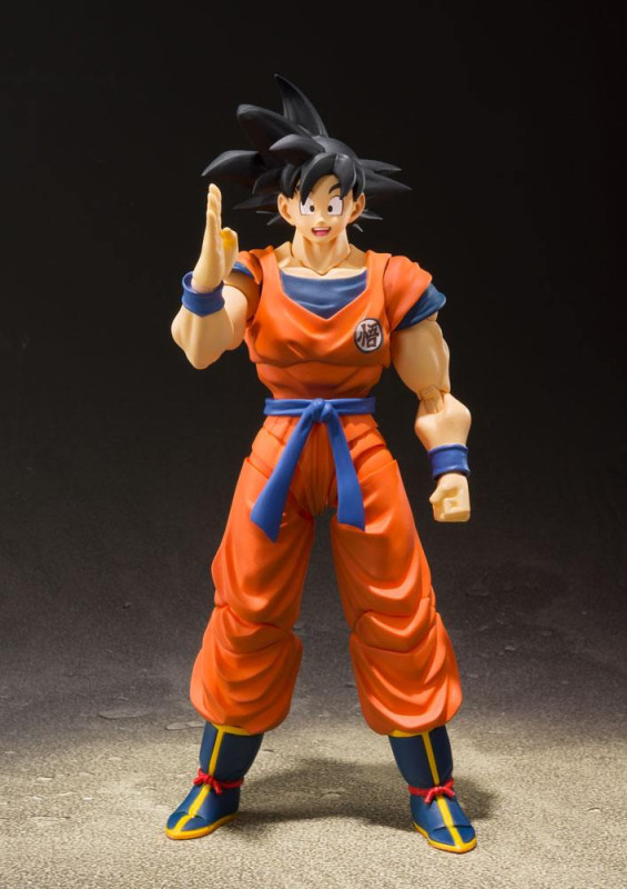 Dragon Ball Z S.H. Figuarts Action Figure Son Goku (A Saiyan Raised On Earth) 14 cm 1