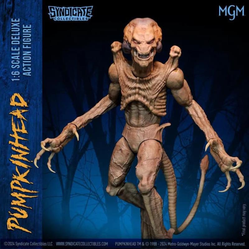 Pumpkinhead Deluxe Action Figure 1/6 Pumpkinhead 46 cm