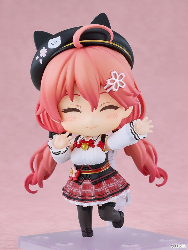 Hololive Production Nendoroid Action Figure Sakura Miko: Casual Outfit Ver. 10 cm 3