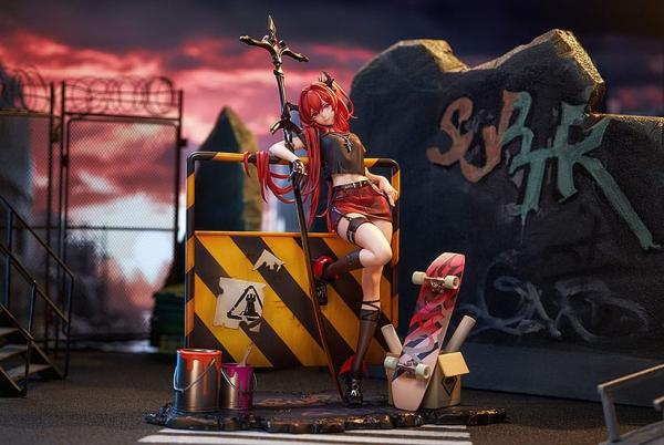 Arknights PVC Statue 1/6 Surtr: Liberte//Echec Ver. 29 cm 11