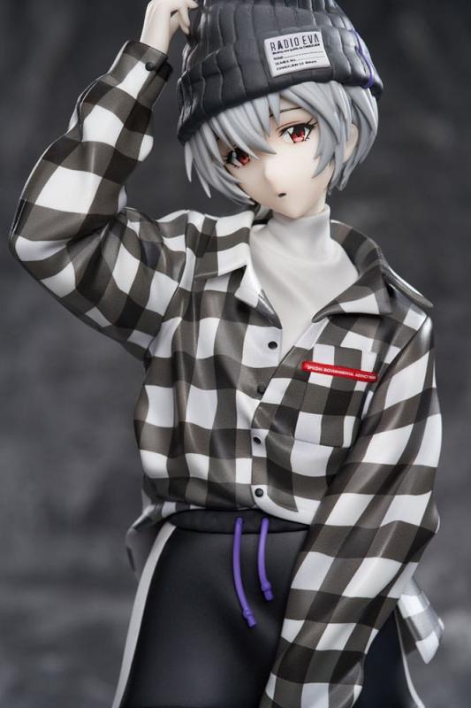 Neon Genesis Evangelion PVC Statue 1/7 Rei Ayanami Ver. Part 3 Radio Eva Original Color 26 cm