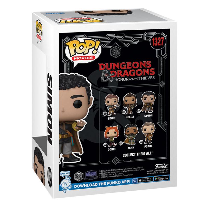 Dungeons & Dragons POP! Movies Vinyl Figure Simon 9 cm