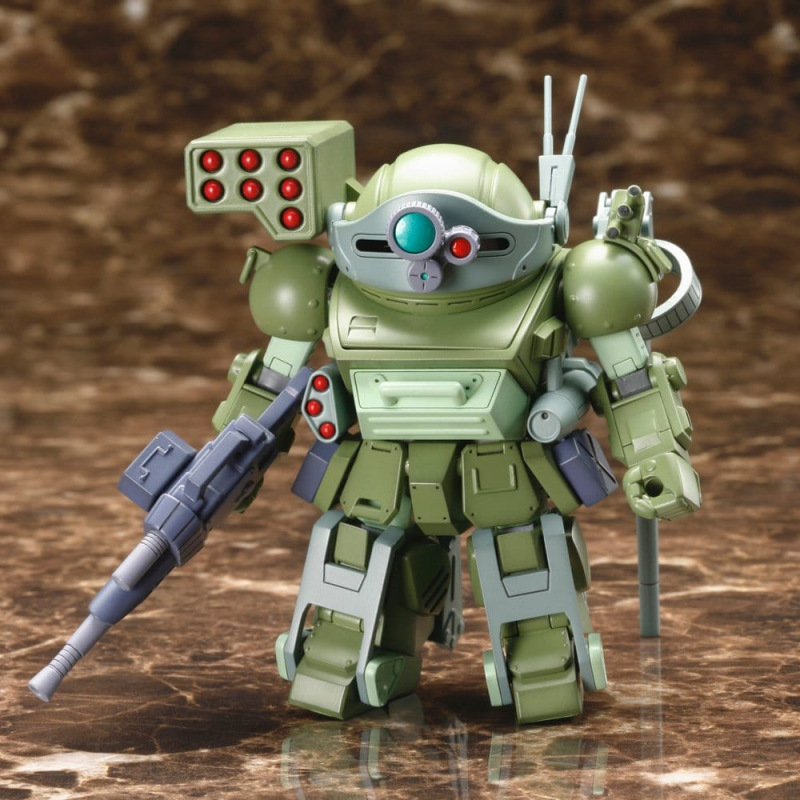 Soukoukihei Botoms Kakuyakutaruitan D-Style Plastic Model Kit Burglary Dog 11 cm 2