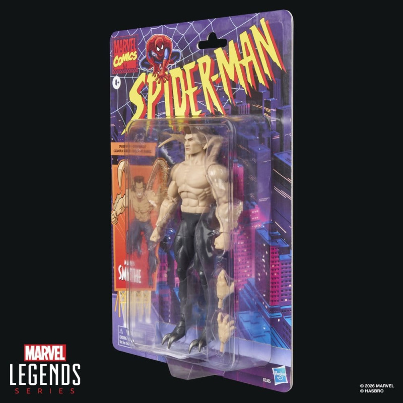Spider-Man Marvel Legends Action Figure Marvel's Smythe 15 cm 11
