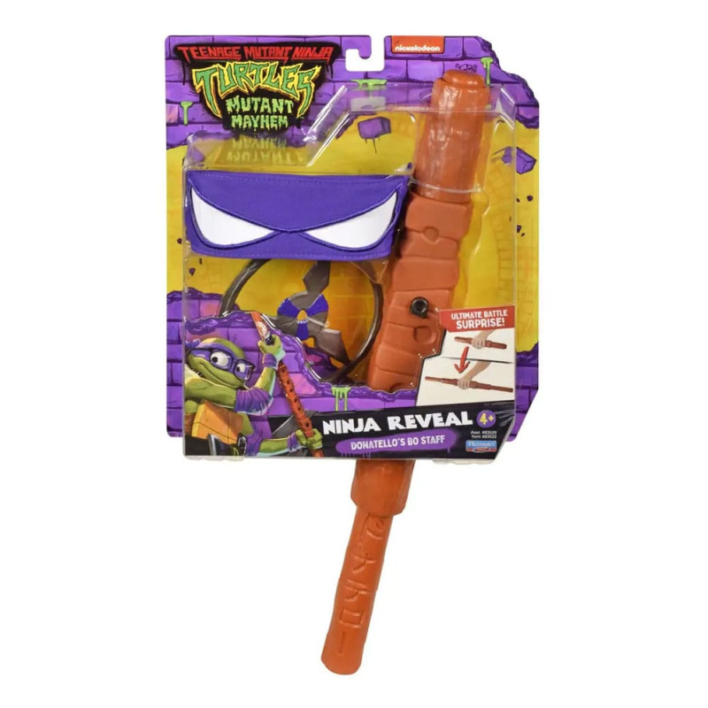 Teenage Mutant Ninja Turtles: Mutant Mayhem Donatello Transforming Bo Staff 1