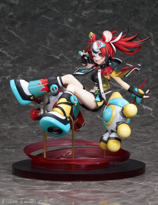 Hololive Production English -Promise- PVC Figure 1/7 Hakos Baelz "AXGRIT" Ver. 21 cm 6